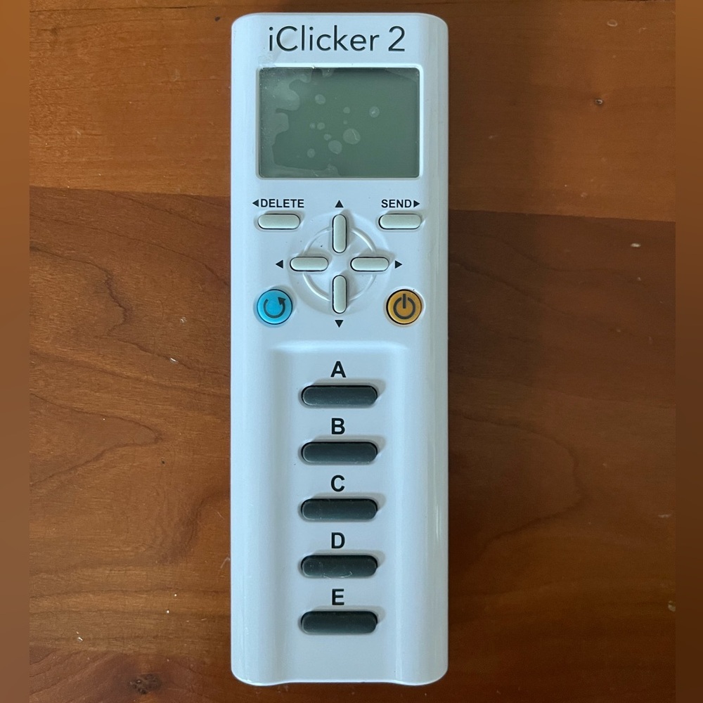 iClicker 2 Remote Control